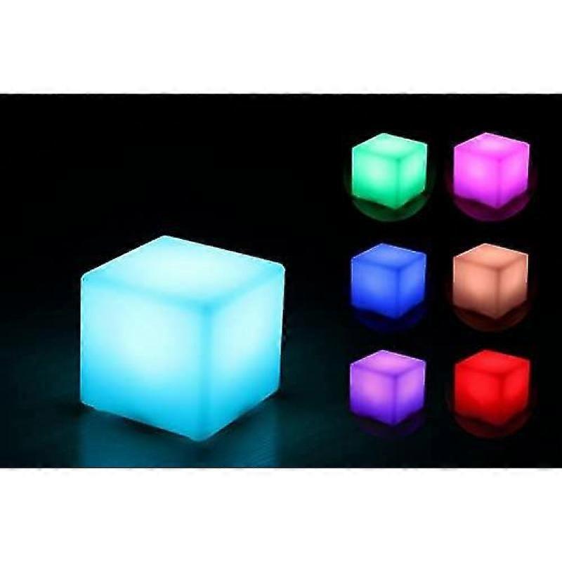 Barsinfi Led Cube 10 X 10 X 10 Cm Light Cube / Table Lamp 16 Colors Color Changing / Dimmable