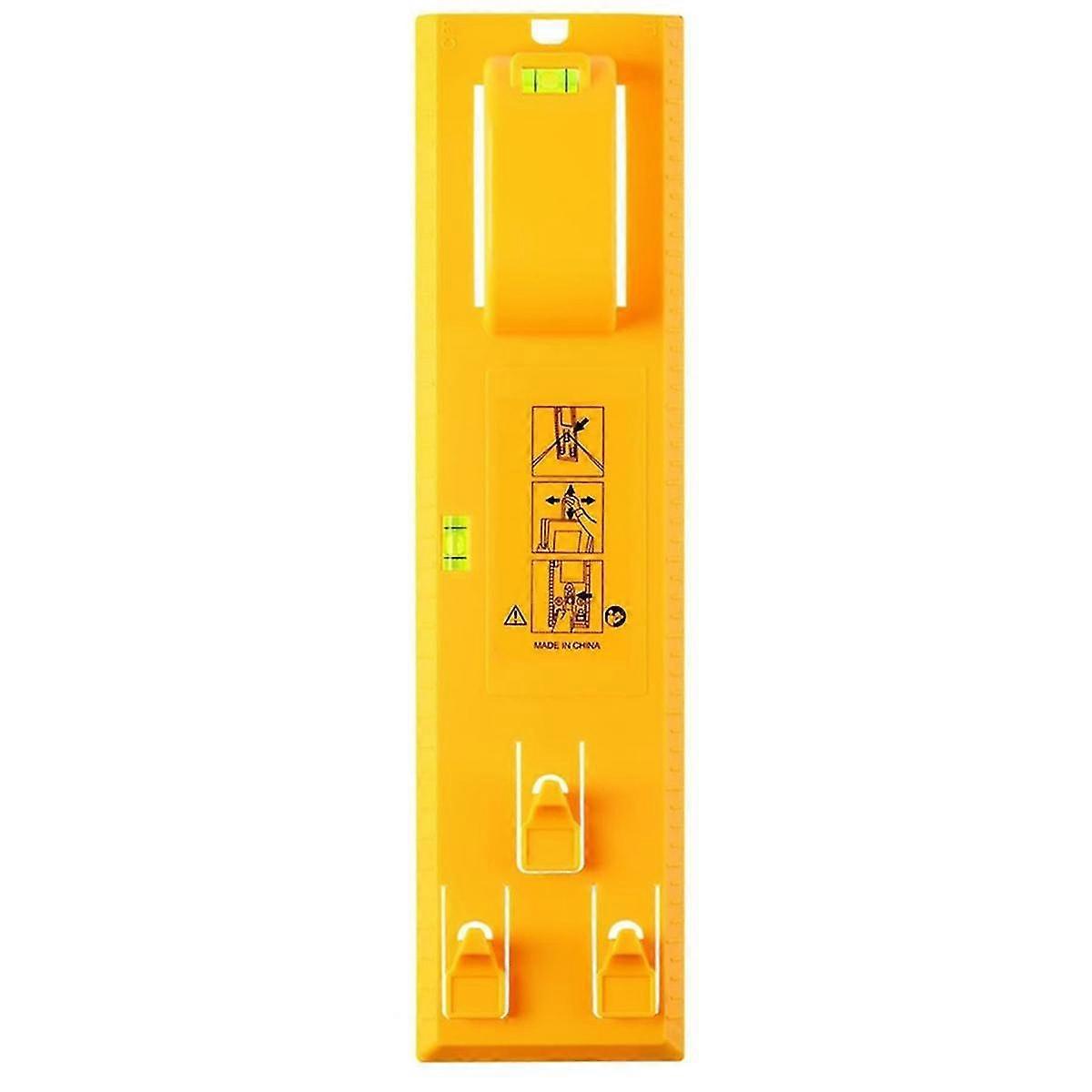 Picture Hanging Tool with Horizontal Simple Frame Universal Level Ruler Photo Frame Can Install Instruments