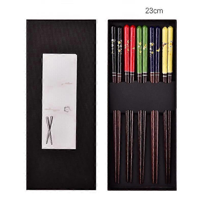 Sushi-Set mit 5 Paar Essstäbchen