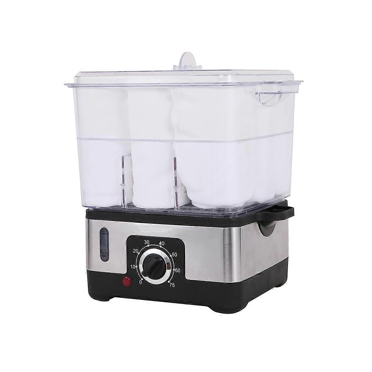Towel Sterilizer Salon Heating Towel Equipment Small Barber Store Towel Heater Steamer EU Plug