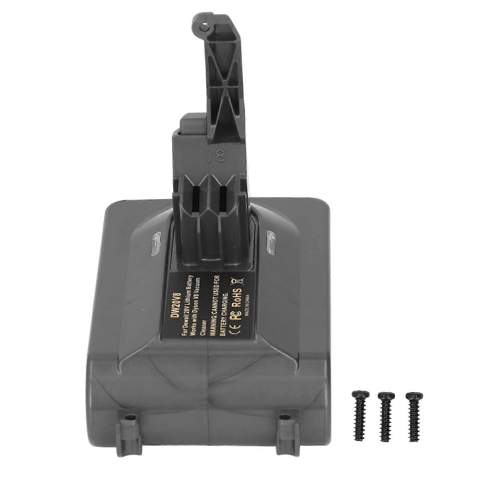 20V Lithium Battery Adapter: Enables Conversion for V8 Vacuum Cleaner, the Ideal Power Tool Accessory for You