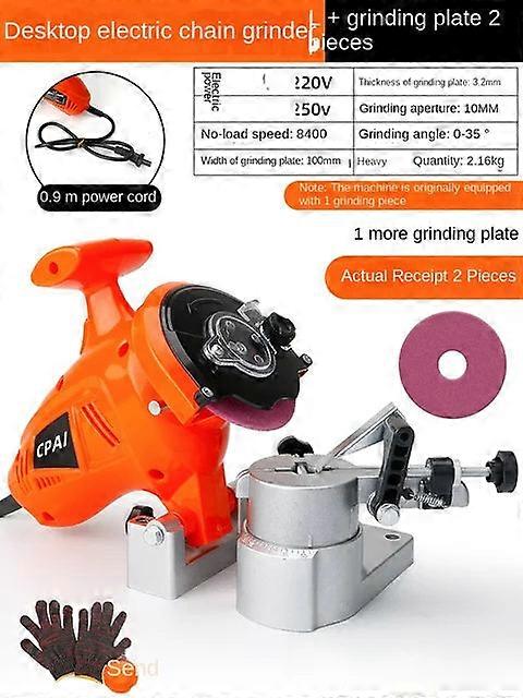 Electric Chain Grinder Grinding Hine File Tool