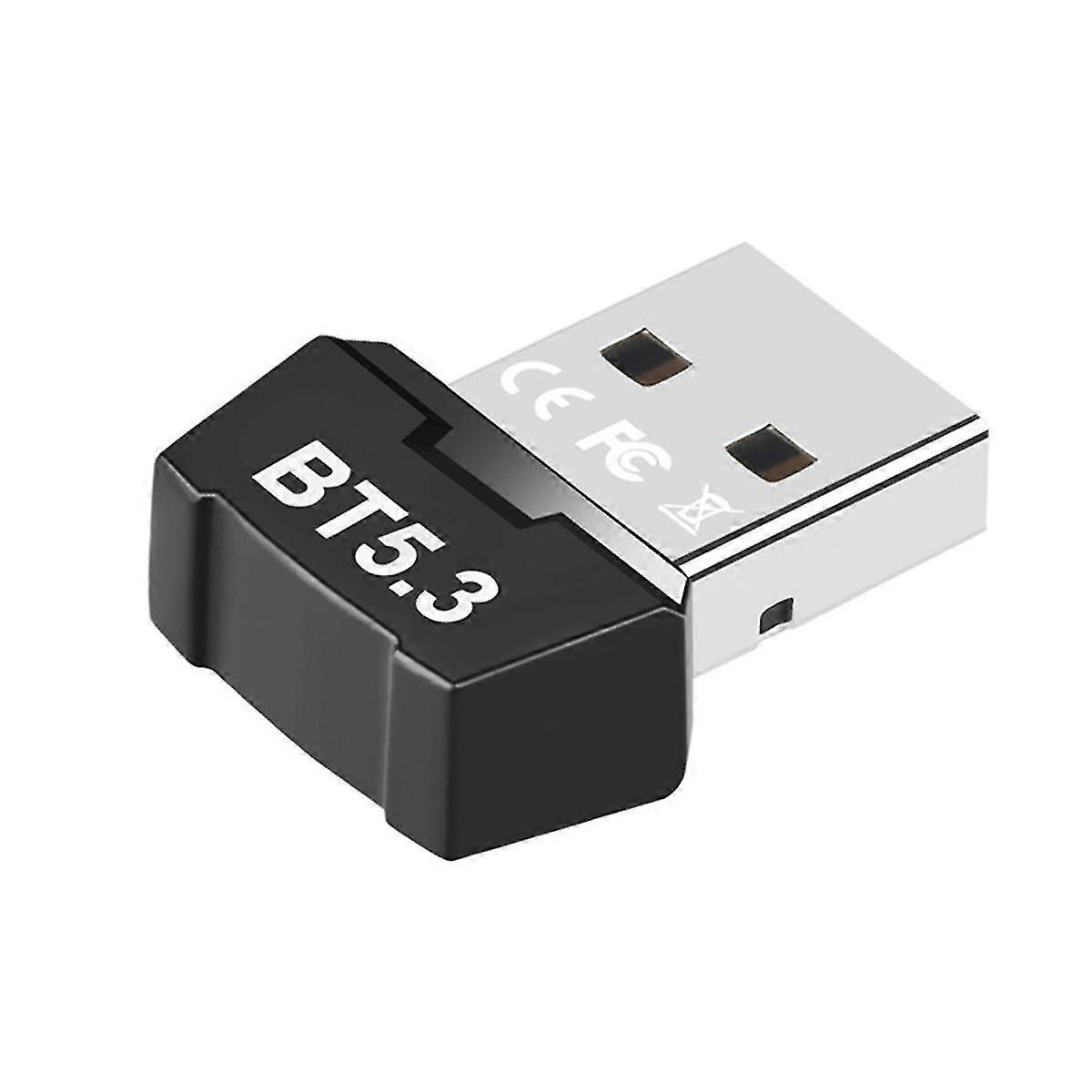 RTL5.3 Bluetooth Adapter Driver-Free Computer USB Wireless Bluetooth Receiver Transmitter Bluetooth
