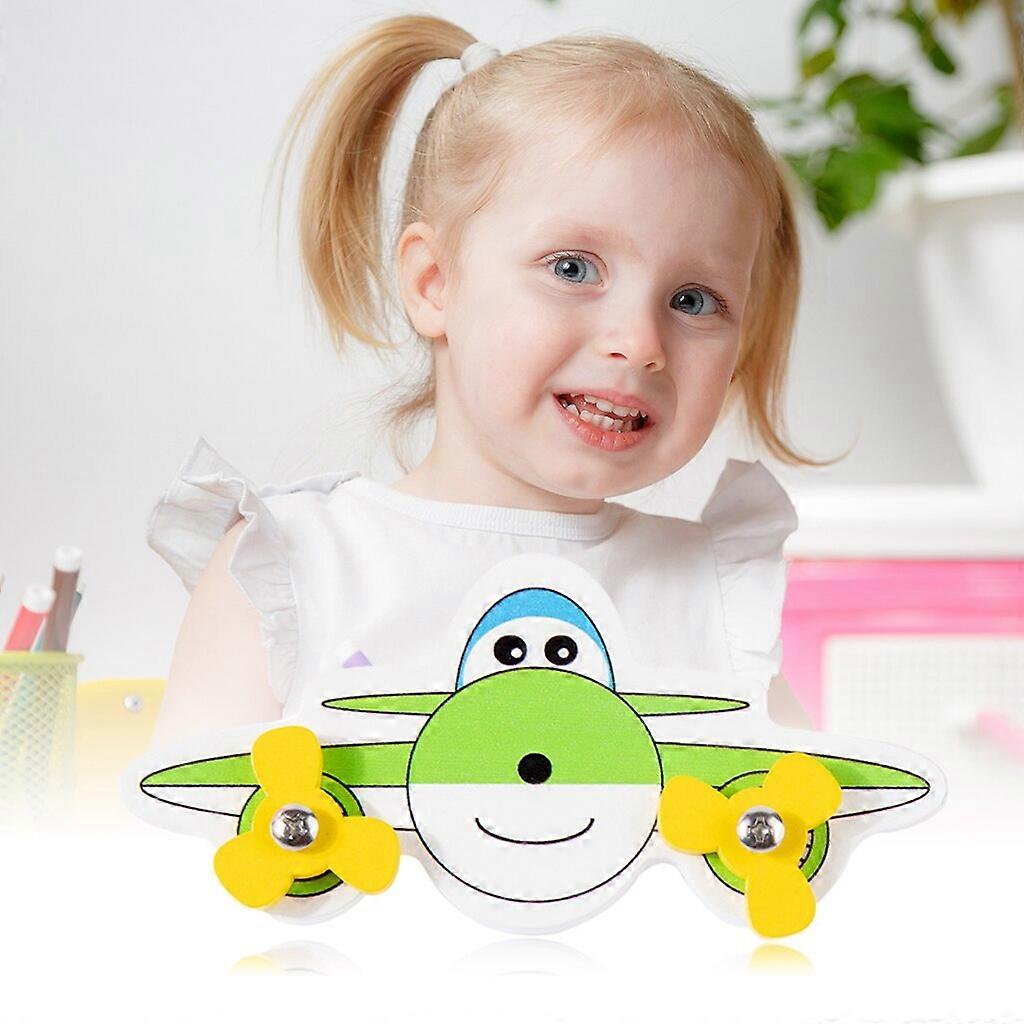 Wooden Busy Board Motor Skill Early Educational Learning Travel Airplane Road Trip Sensory Board Toys for Toddlers 2 3 4 Ages| |