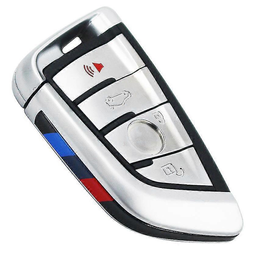Smart 4 Buttons 315mhz 433mhz 868mhz Remote Key Keyless Entry Fob For Bmw F Cas4 5 7 Series X5 X6 2014 2015 2016 With Insert Key