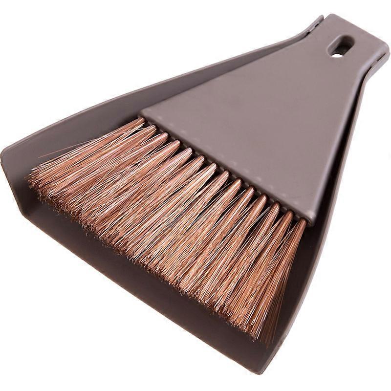 Desktop mini dustpan set small broom broom keyboard dust removal cleaning sweep home office computer debris brush