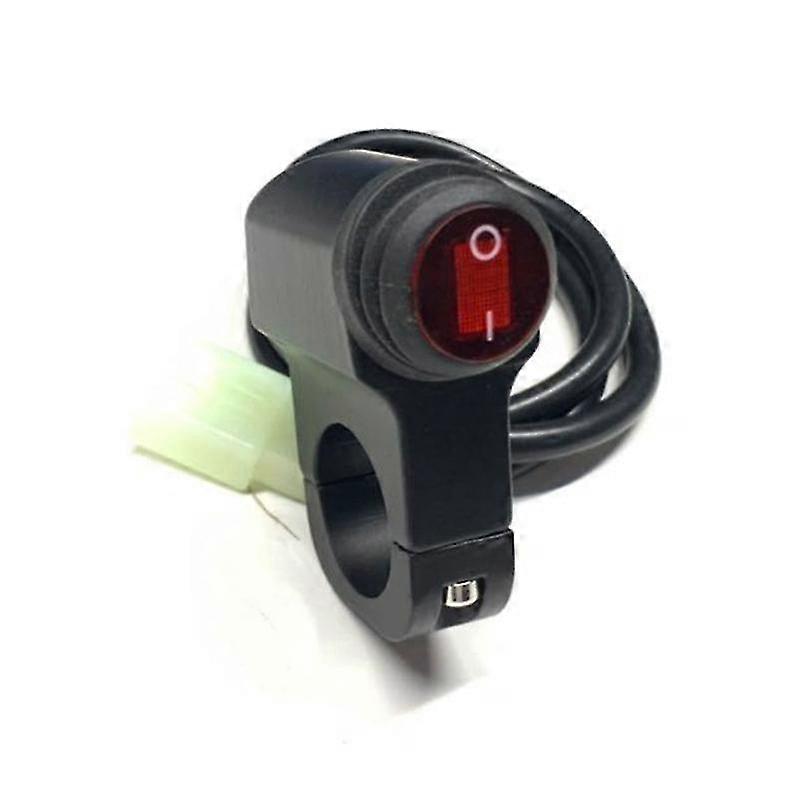 Motorcycle Waterproof Led Spotlight Power Switch Universal