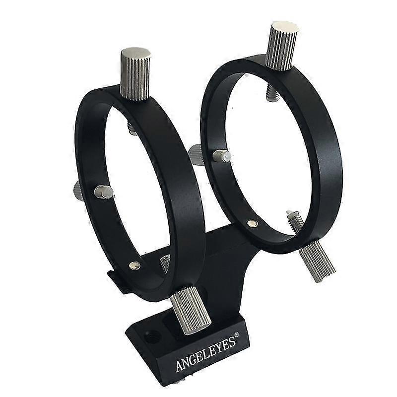 Angeleyes قابل للتعديل مكتشف نطاق قوس 50 مم معدن 6 نقاط برغي دليل جبل للتلسكوب الفلكي