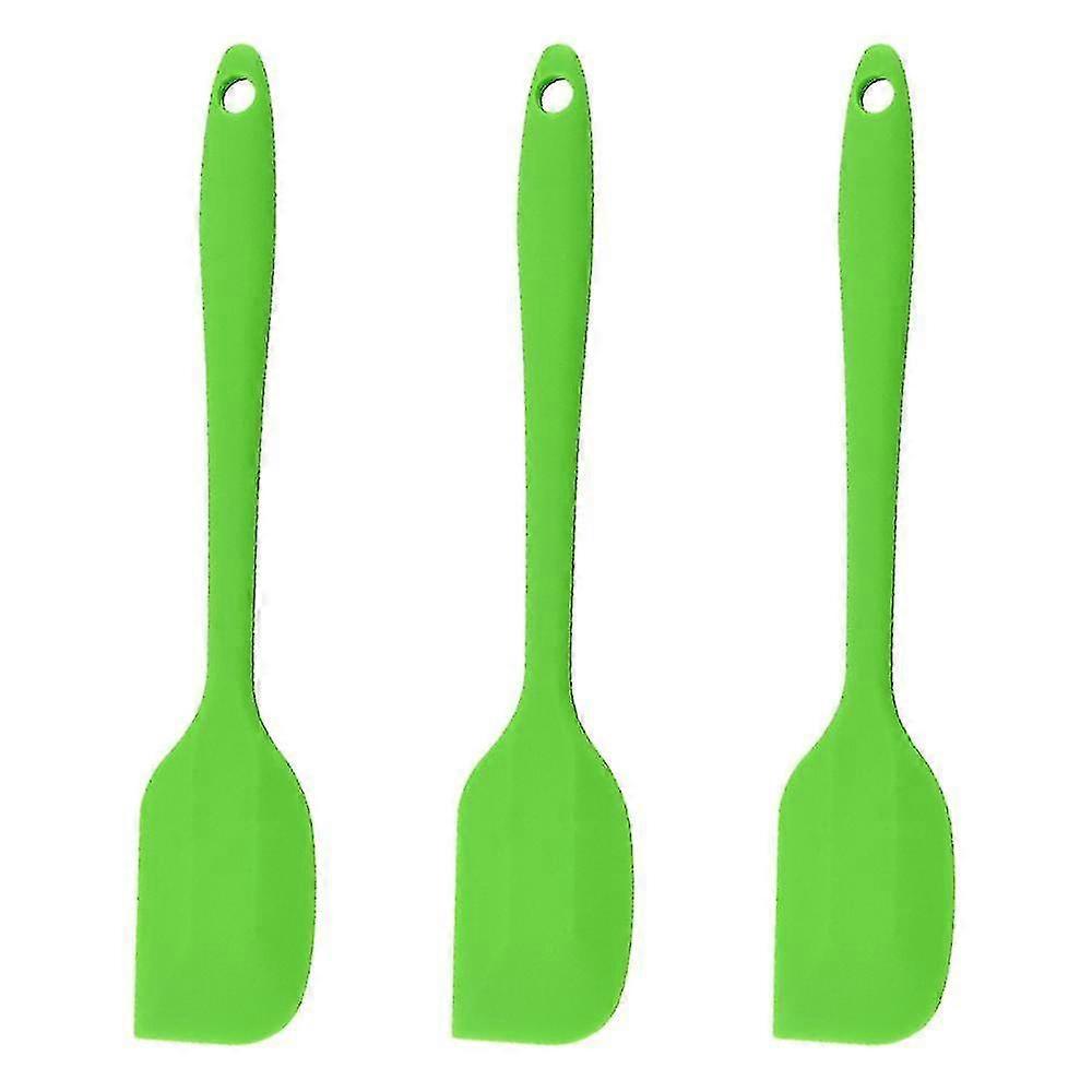 Silicone Spatula, Cooking Baking Kitchen Utensils Set Of 3
