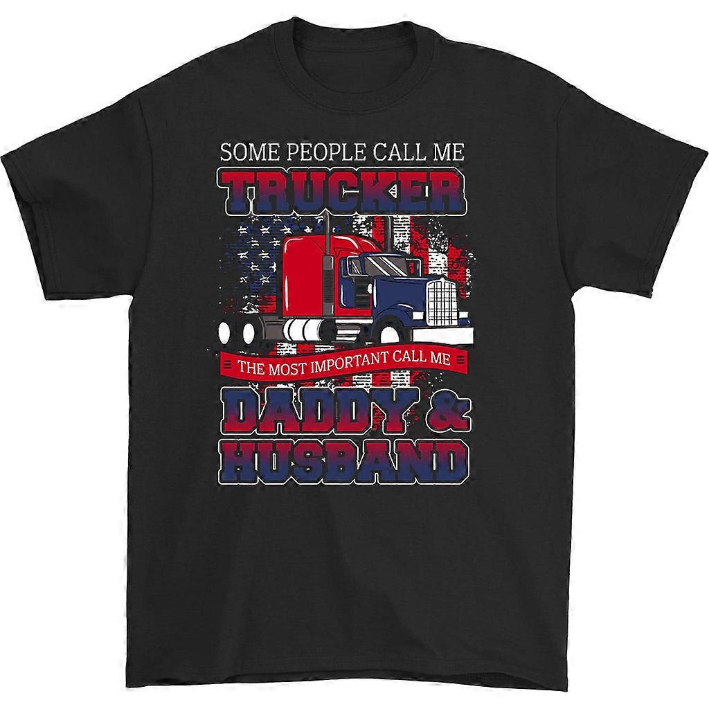 Husband And Daddy T-shirt