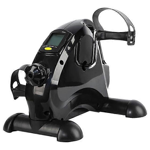 Mini Arm And Leg Anti Slip Peddler Exercise Bike Adjustable Portable Pedal Trainer Lcd Display For Seniors