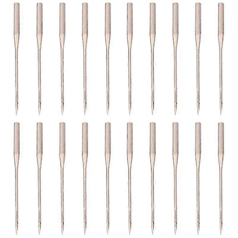 100pcs household sewing machine needle needles sewing machine kit flat needle for home shop replacement