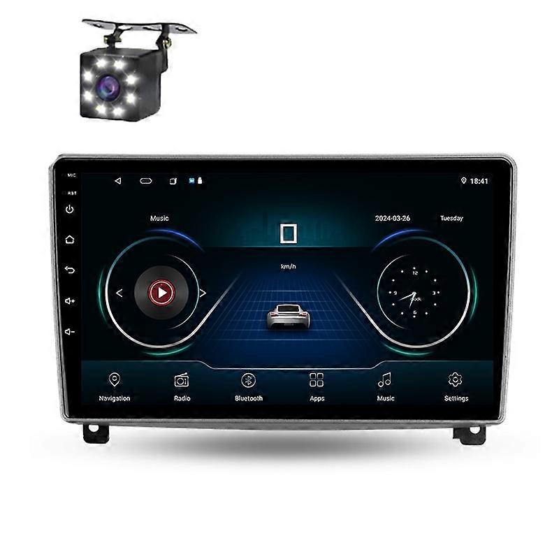 Android 13 Car Radio For Peugeot 407 407CC SW 2004-2011 Stereo Video Player GPS Carplay Auto