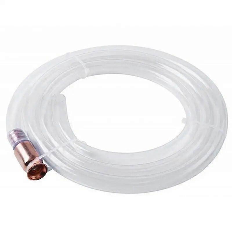 Siphon Hose Self Priming Siphon Hose 59 FT/18m Transfer Hose With Brass Tip No Oral Or Manual Suction Require