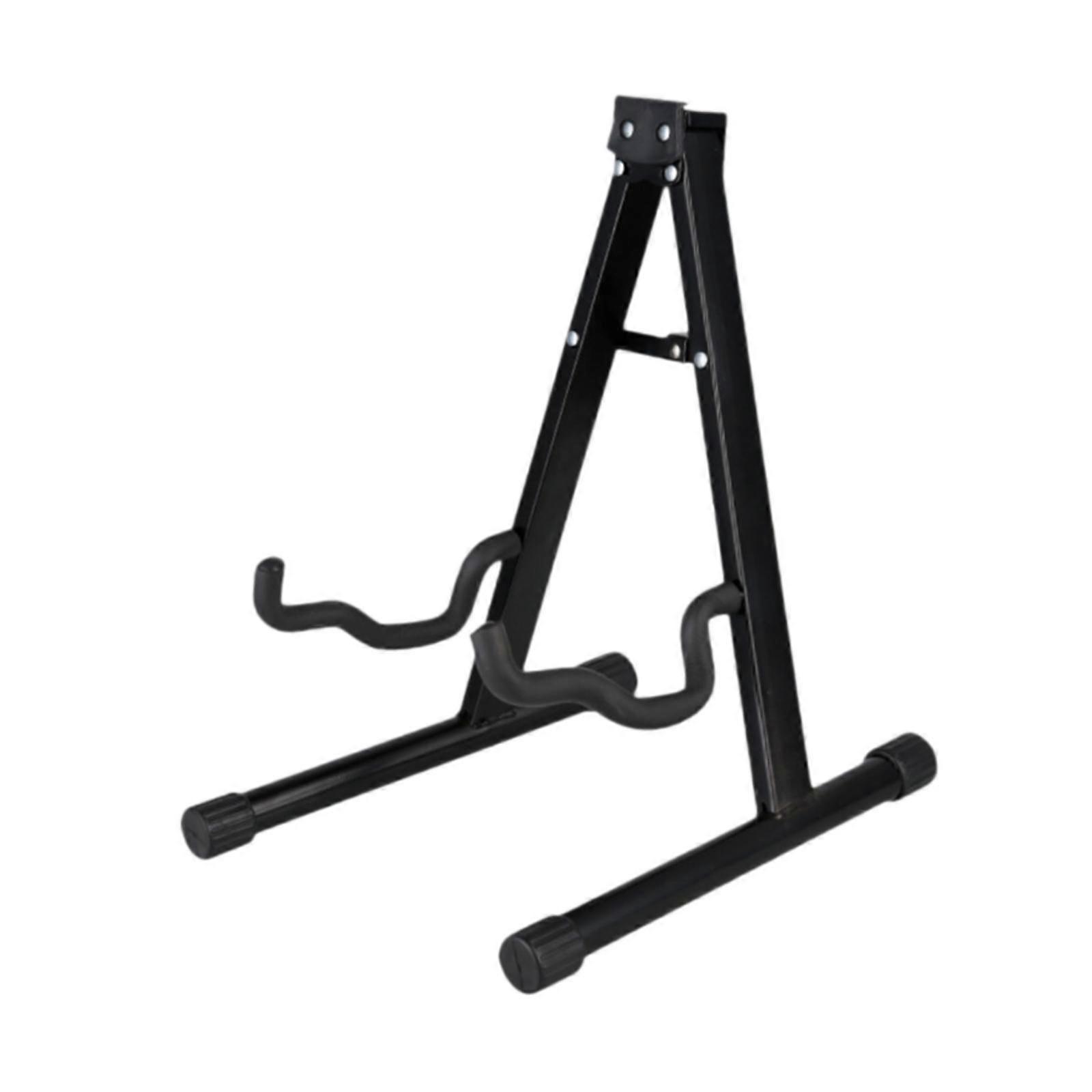 ギタースタンドベースクラシックバンジョーギタースタンドマルチプルギターベースバンジョーブラックAラック