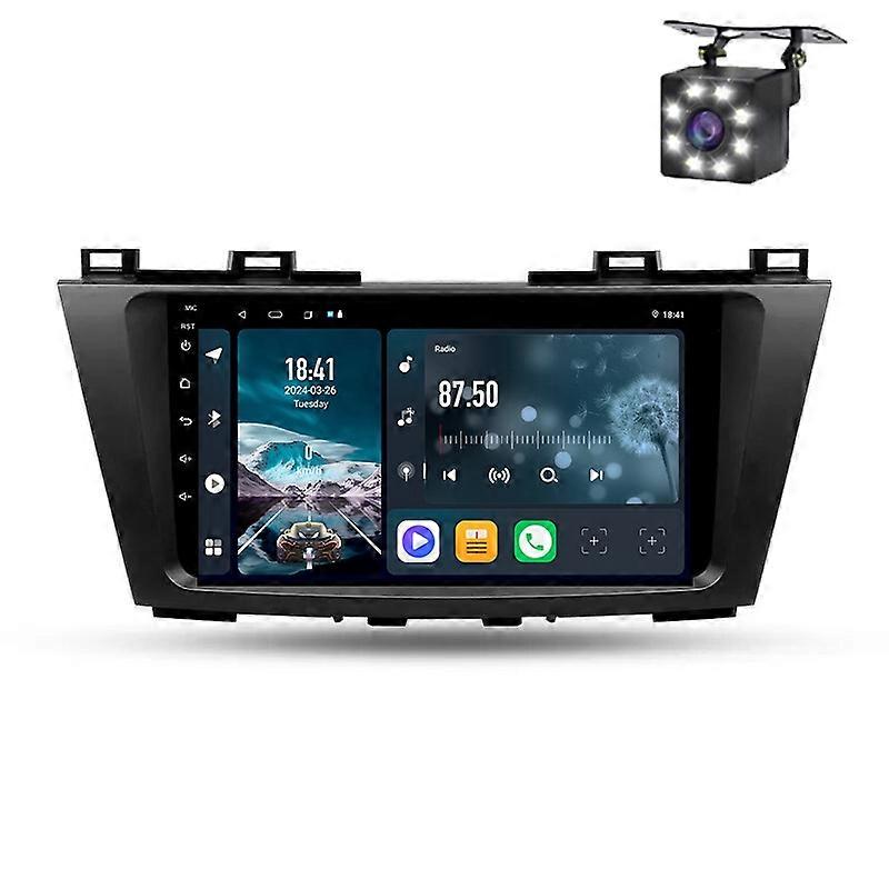 Car Radio Multimedia For Mazda 5 3 CW 2010 - 2015 Video Player Carplay GPS
