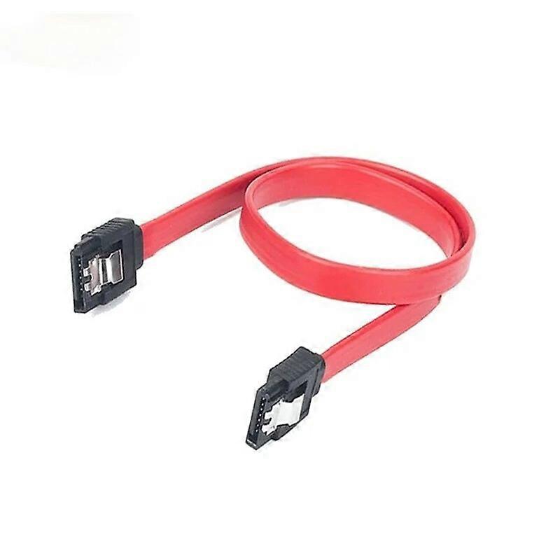 35cm SATA 7Pin Computer Cable Connector SATA 30 III SATA3 6Gbps SSD Hard Drive Data Direct Cable Line Straight Computer Cables