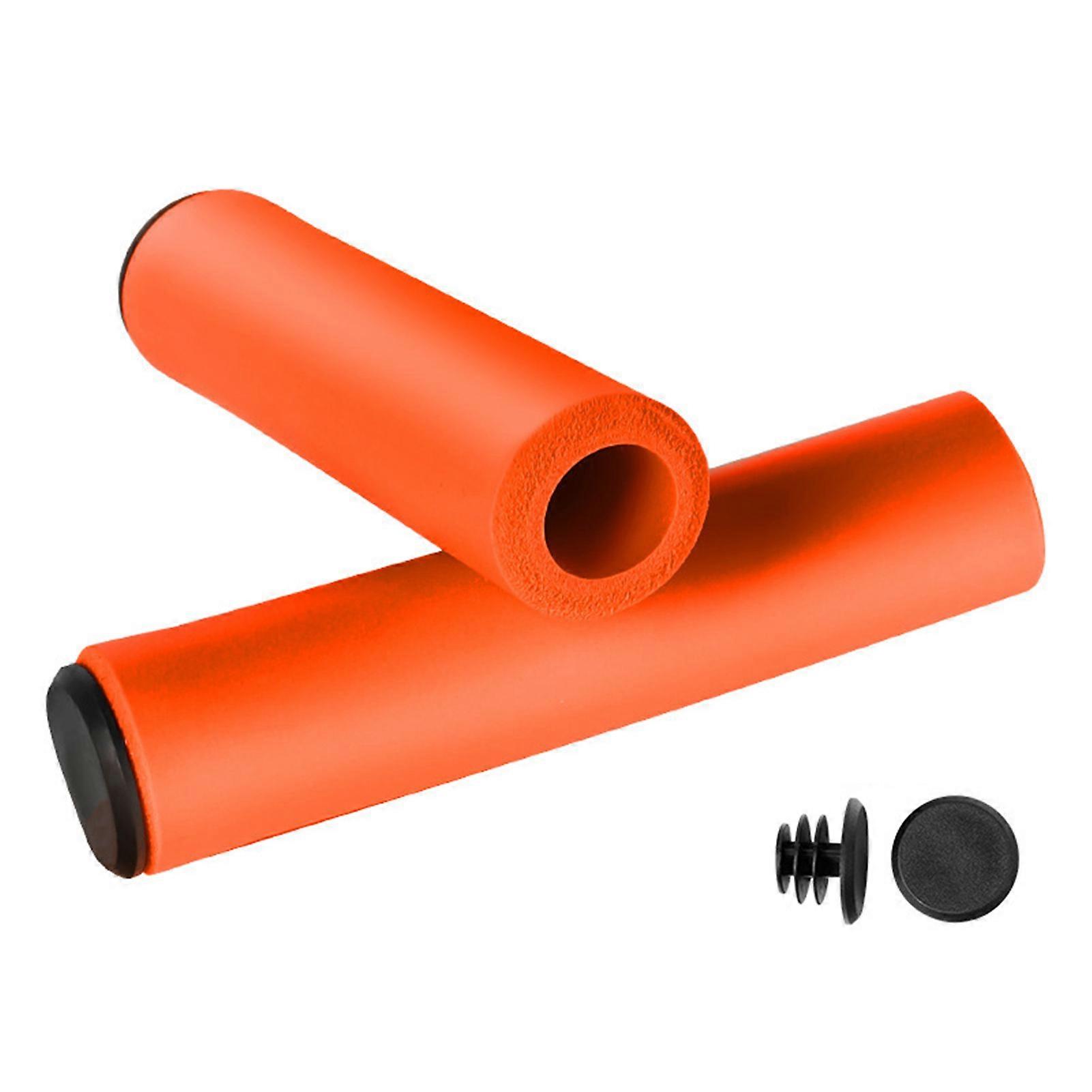 Mountain Bike Handlebar Grips Anti Skid Shock Absorbing Cycling Grip for Handlebar Protective Cover