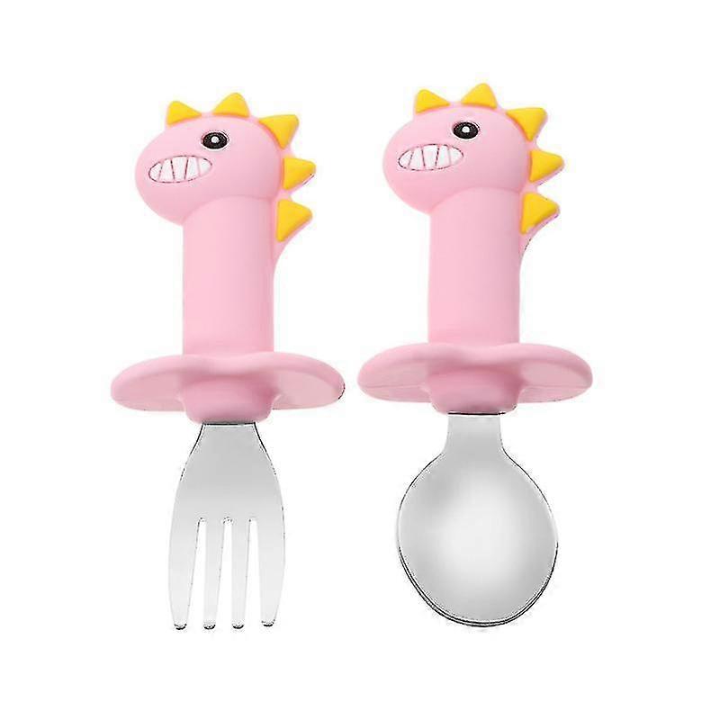 1set Learning Spoon For Kids