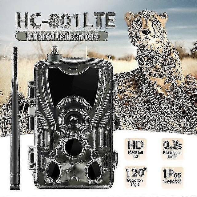 Hc801lte 4g Mms Camera Hight Sensitivity 0.3s Track Camcorders