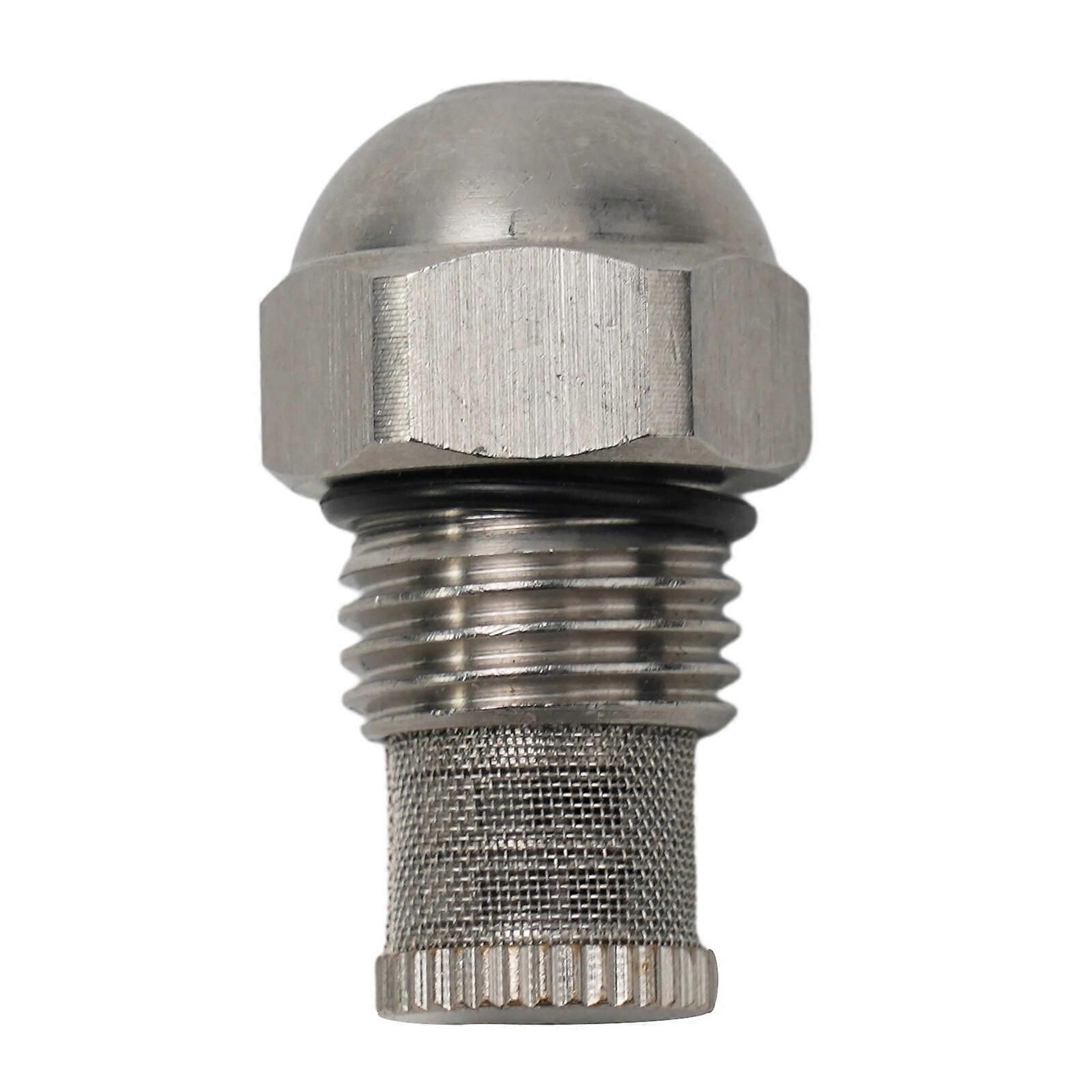 1/4BSPT Mist Nozzle 03-15mm Orifice Diameter For Humidification Cooling Fog Test Stainless Steel Fine Atomizing Spray