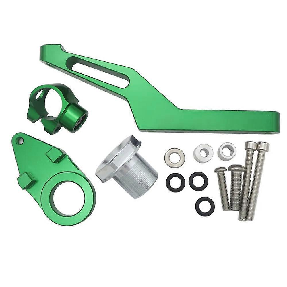 For Kaw Ninja ZX-6R ZX6R 2009 - 2022 2021 2020 2019 2018 2017 Steering Damper Stabilizer & Bracket Kit Mount Support