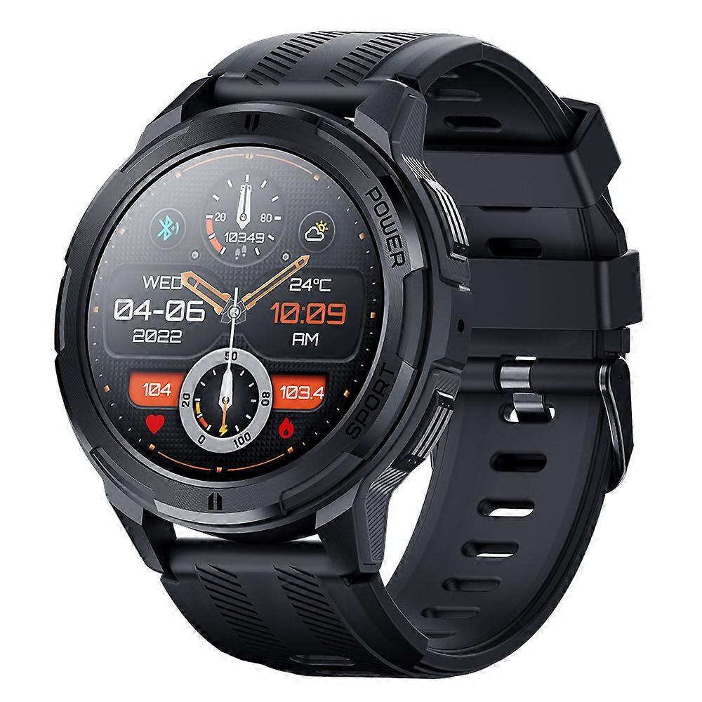 OHPA C25 smartwatch AMOLED high-definition screen Bluetooth call AI voice three defense sports health