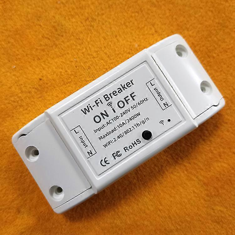 Smart Wifi Wireless Basic Switch Timer Voice/APP Remote Control Module