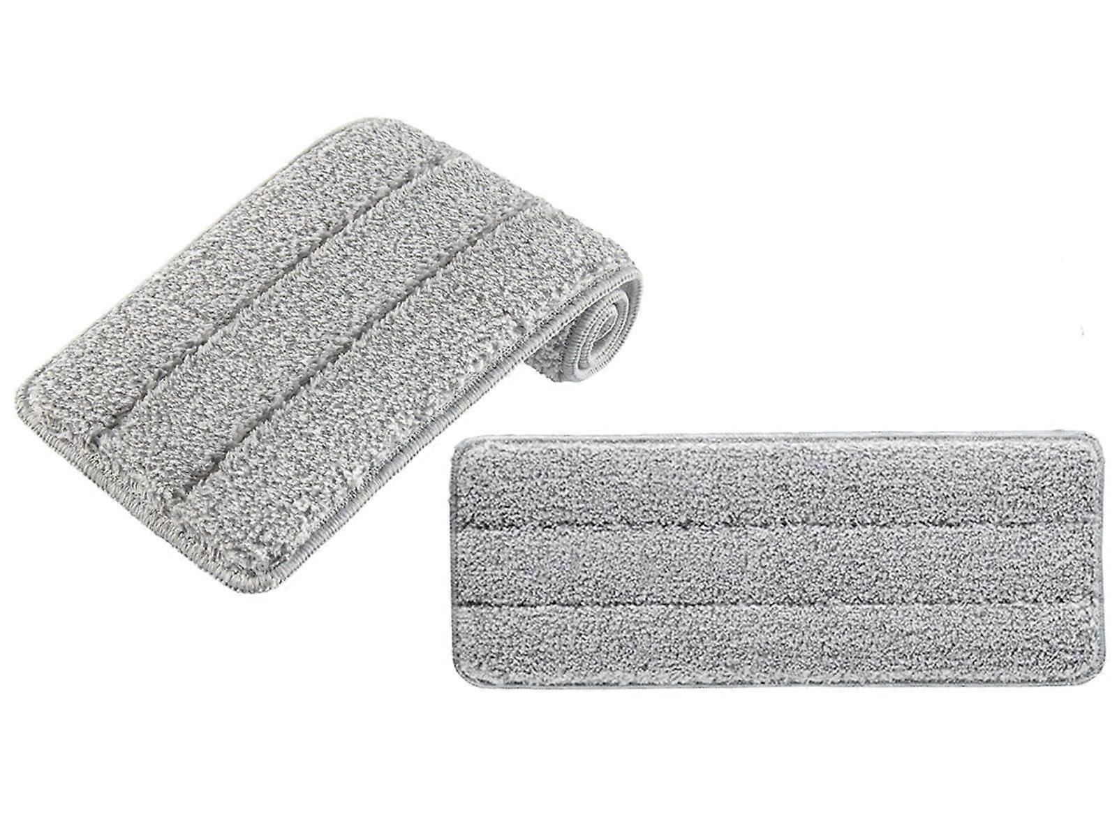 2Pcs Flat Mop Pad Cloth Replacement Cloth for Self-wringing Mop