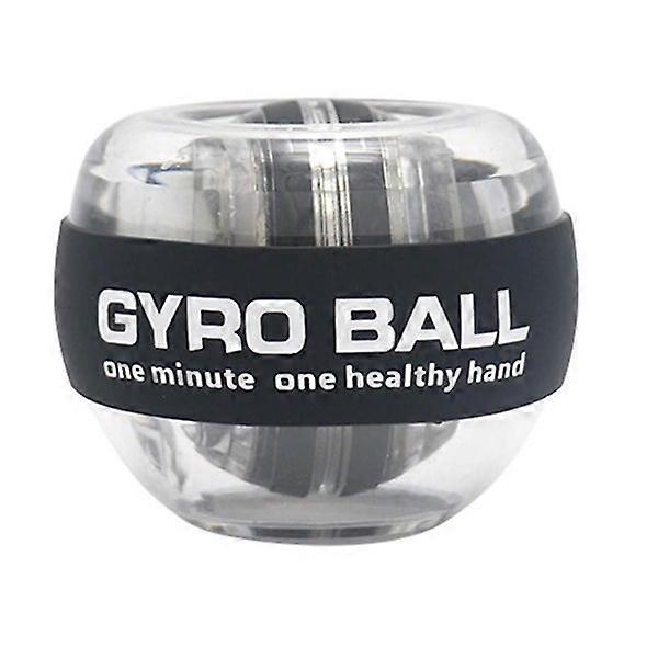 Auto-start Gyro Ball Wrist Exerciser/balance Decompression Toy/metal Ball Core W