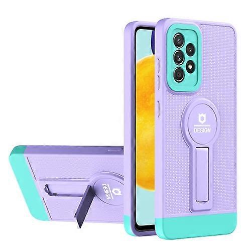 For Samsung Galaxy A33 5G Small Tail Holder TPU+PC Phone Case