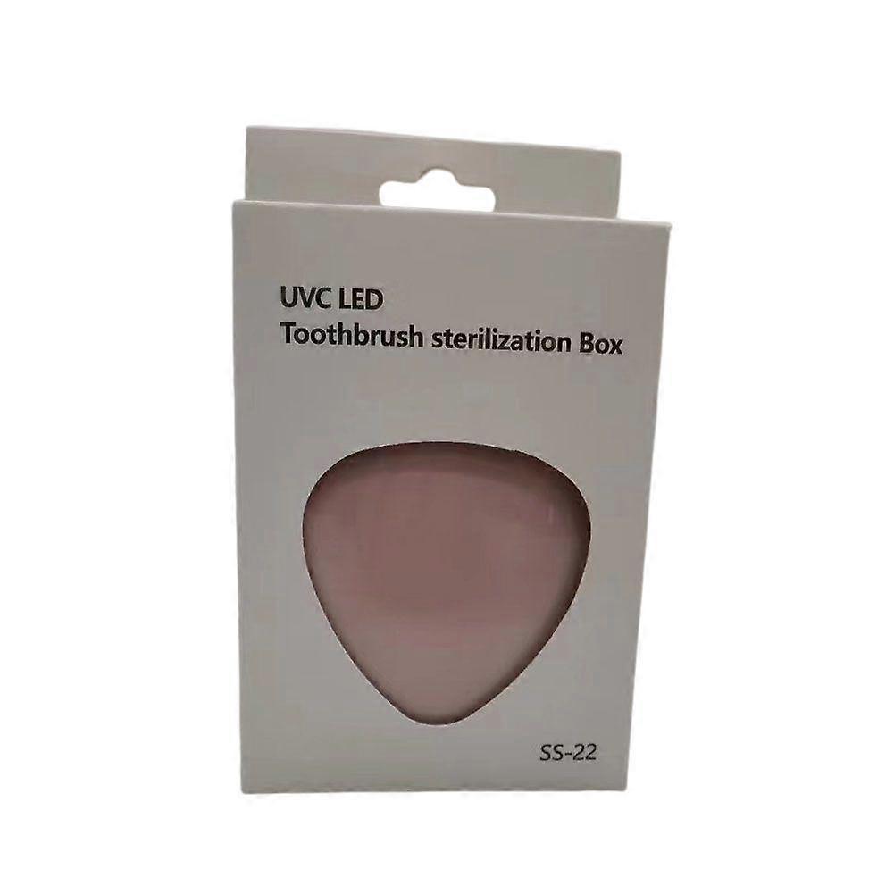 Portable Mini UVC Ultraviolet Toothbrush Sterilizer Box Toothbrush Sterilizer Sterilizer Rack Toothbrush