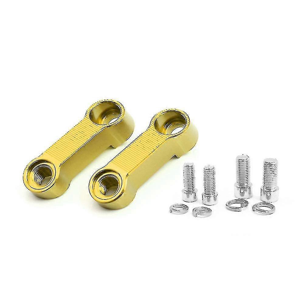 Adaptador extensor elevador de montaje en motocicleta, accesorios de retrovisor de 10 mm y 8 mm