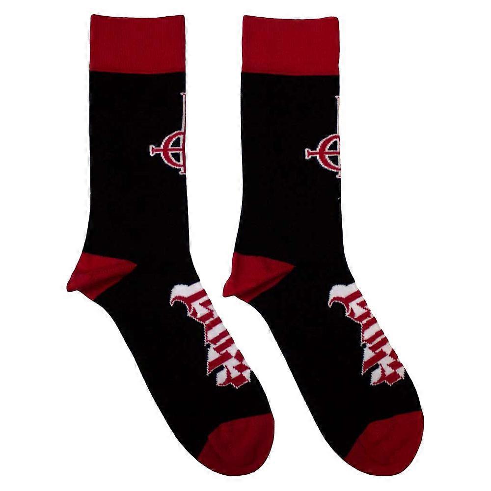 Ghost Symbol Band Logo Ankle Socks