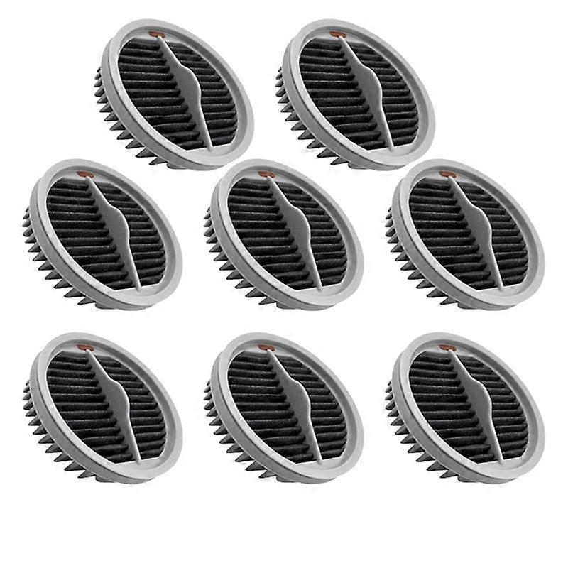 8 Stück HEPA-Filter waschbar für Xiaomi Roidmi X20 / X30 / X30 / S2 / F8 Storm Pro Wireless Staubsauger