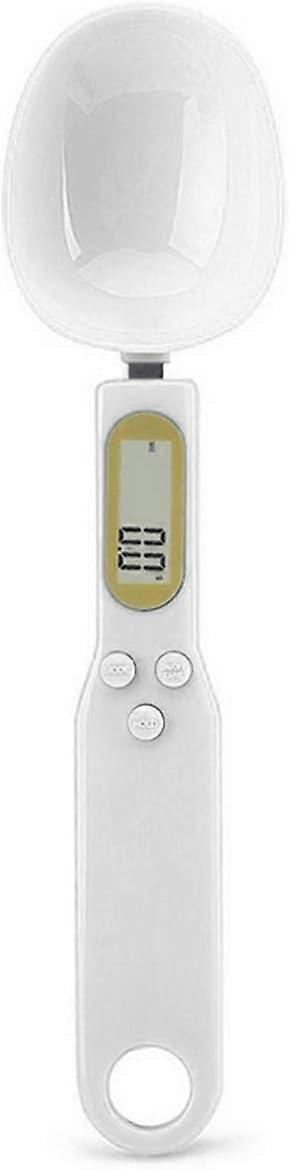 Portable Digital Kitchen Scale with LCD Display 500g/0.1g (White),2024 Ping