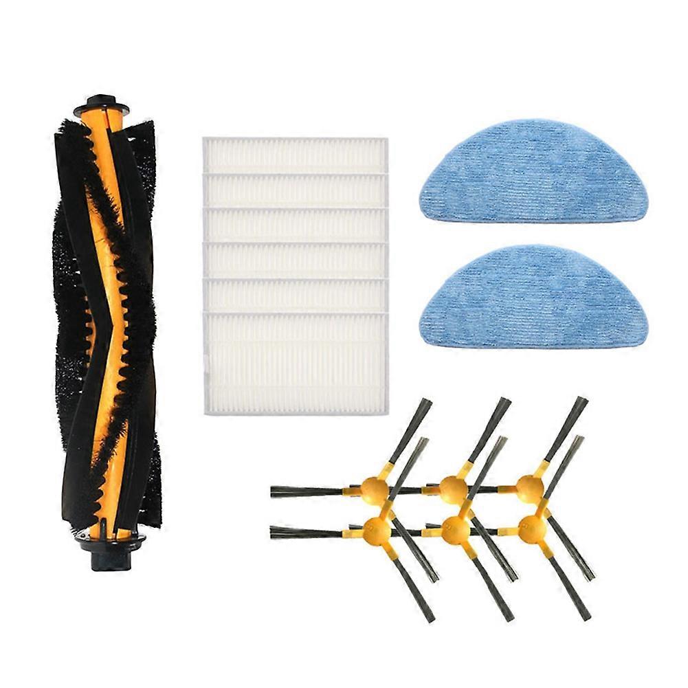 Roller Brush Side Brush HEPA Filter for Pursang Nick Sweeper 800T820S Filter Robot Vacuum Cleaner P