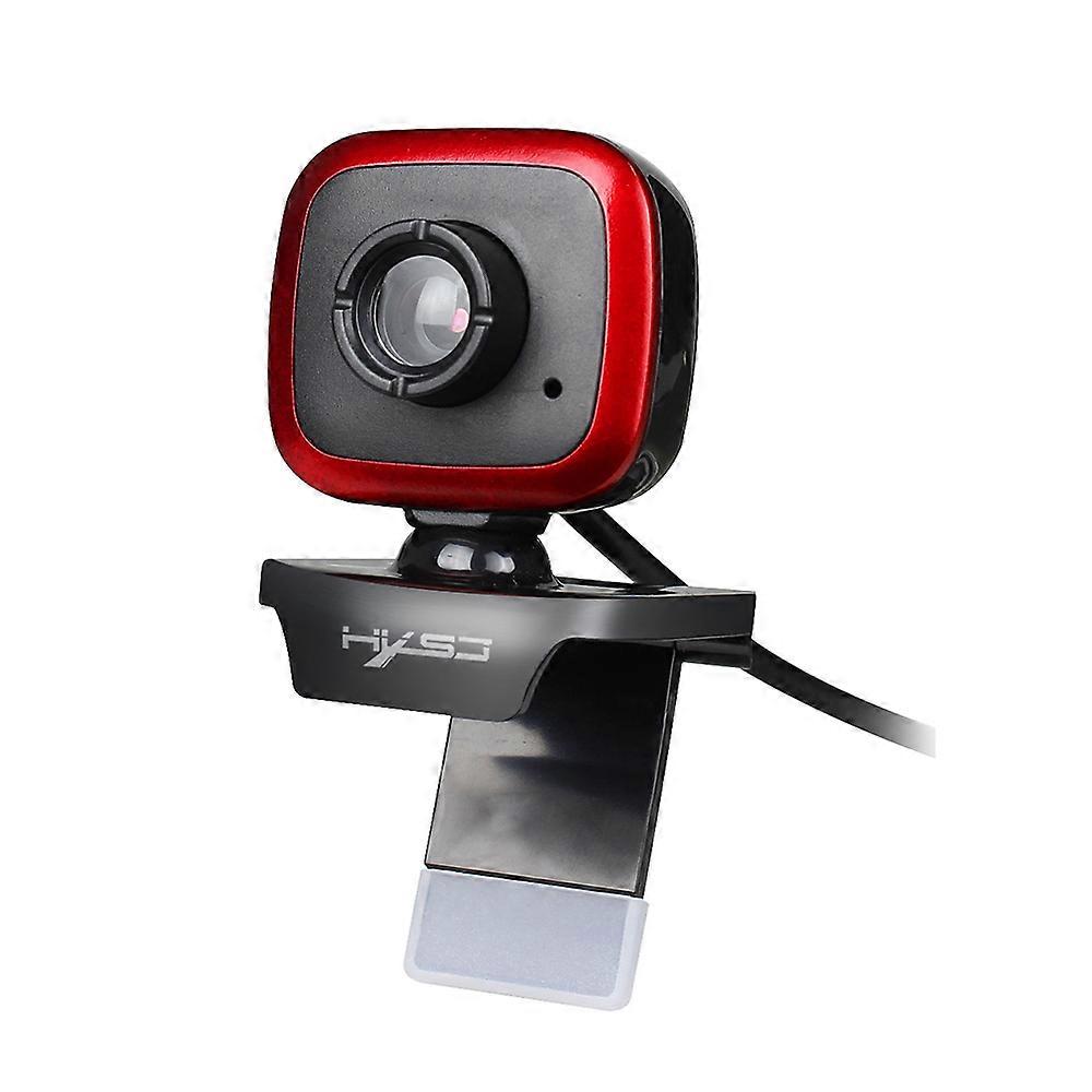 USB Webcam Computer Camera 480P With Sound Absorbing Microphone For PC Laptop