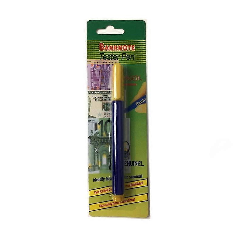 Money Checker Tester Pen Mini Ink Currency Detector Counterfeit Bill Detector