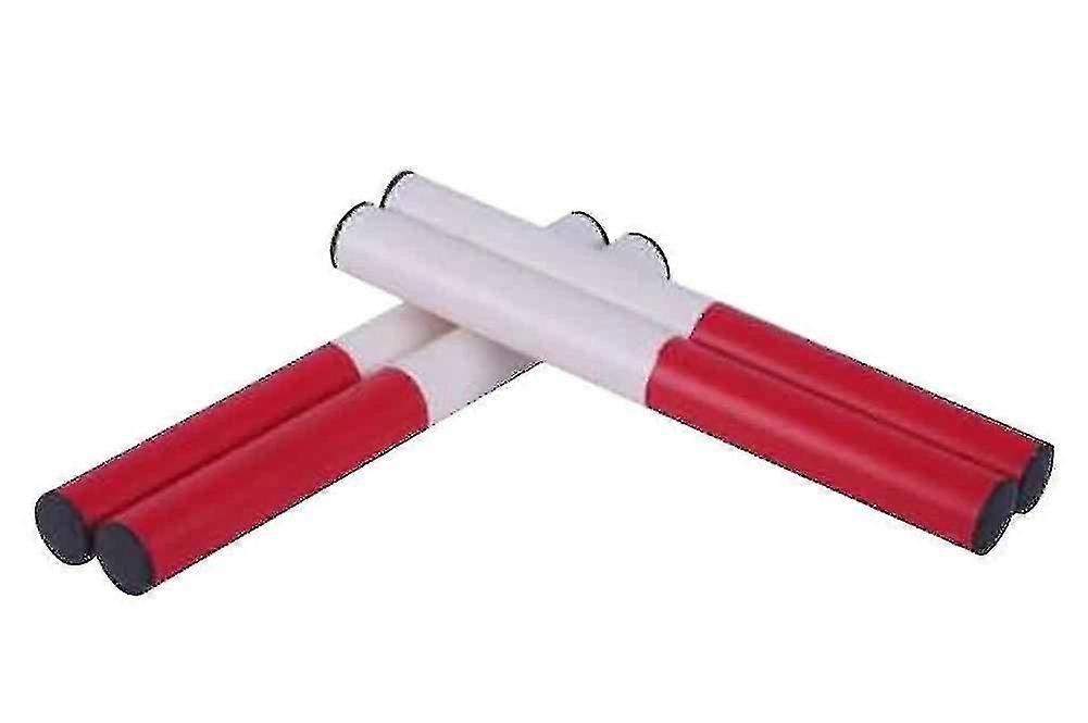 Set Of 5 Abs Relay Batons For Track And Field Match