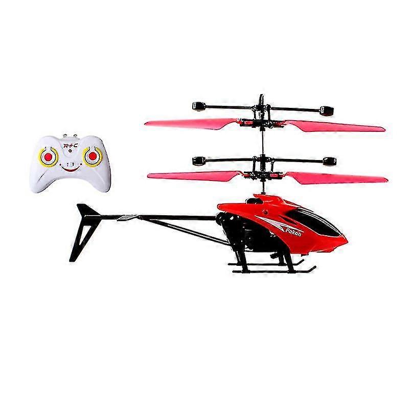 Anti-collision Remote Controlled Helicopter Rc Drone Mini Drone Rc Infraed Induction Aircraft Flashing Led Light Toy Type A (random Color)