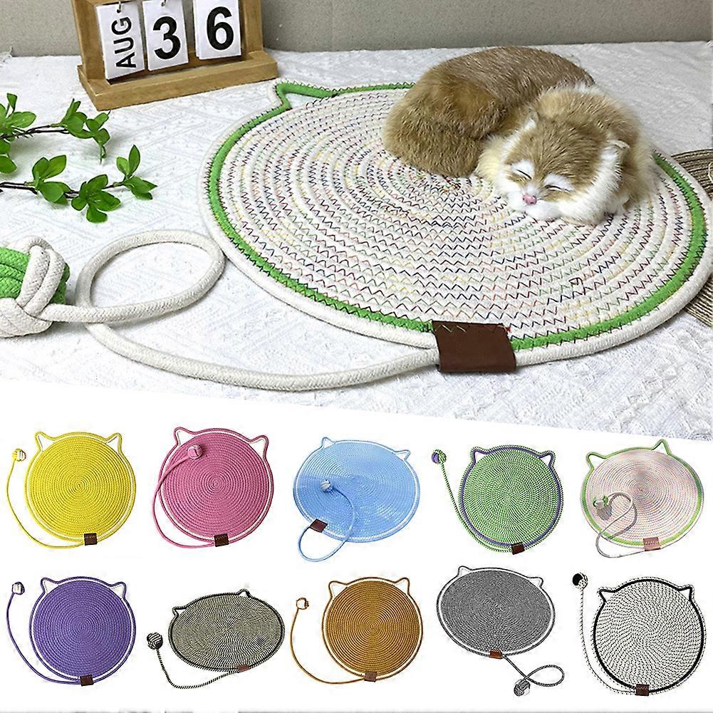 Ball Integrated Cat Scratching Mat Multifunctional Cat Scratch Pad for Cat Supplies