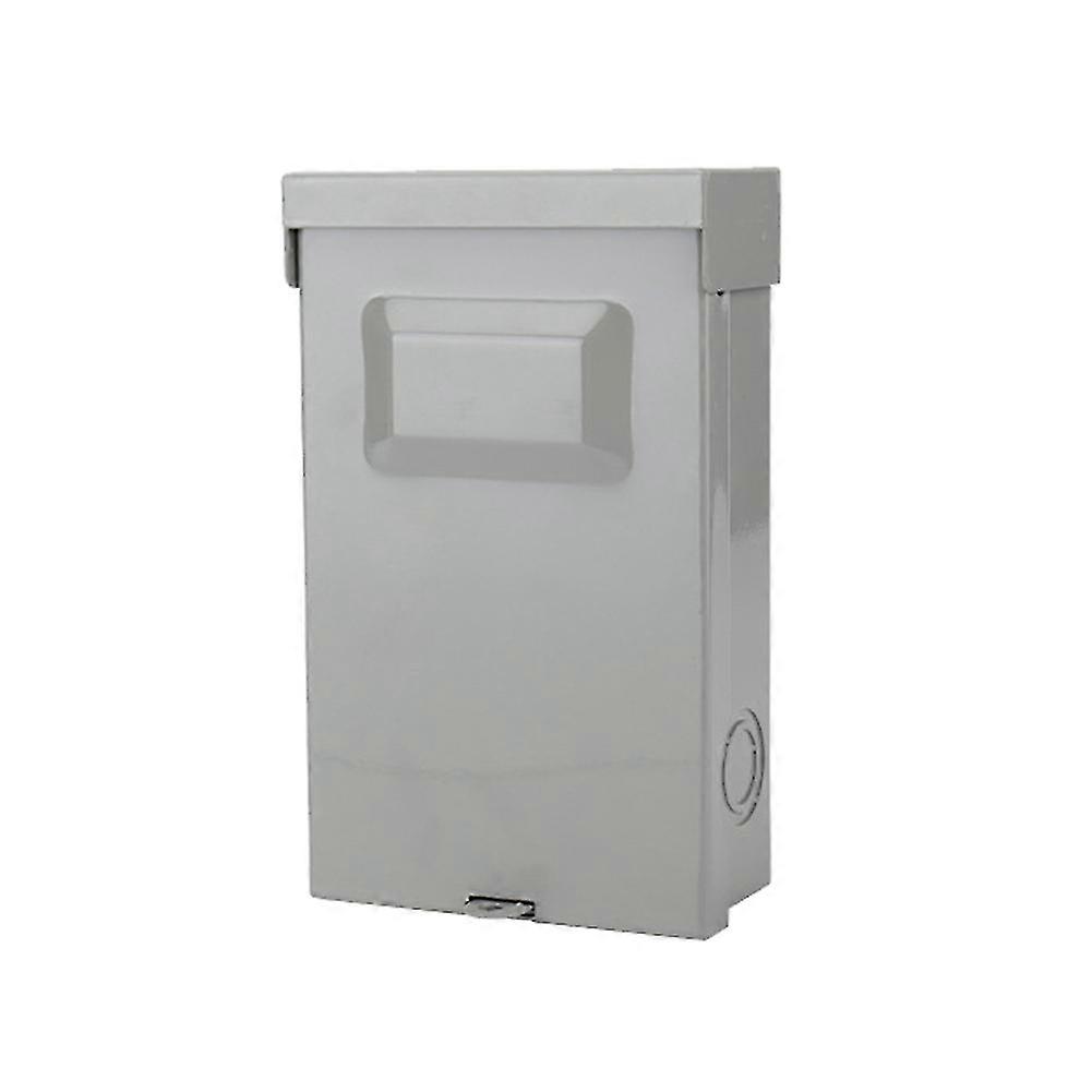 AC Circuit Breaker Box Fuse Breaker Outdoor Breaker Box Pull Out Switch for Air Conditioner,30AMP 120/240VAC