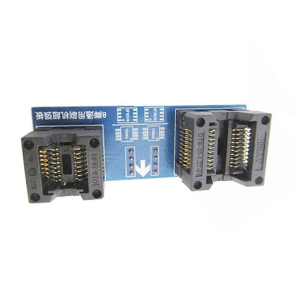 Efficient and Easy to Use QFN8 SOP8 Chip Test Socket Programmer