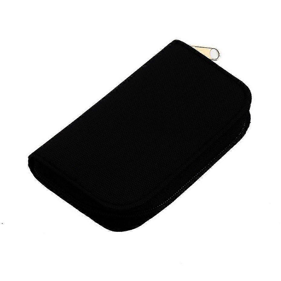 Security Digital Memory Card Storage Carrying Pouch Case Holder Wallet