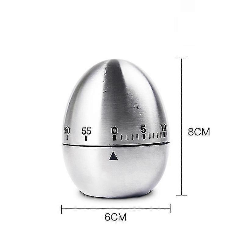 Kitchen Timer Stainless Steel Simple Operation Convenient Count Down Timer For Kitchen Study
