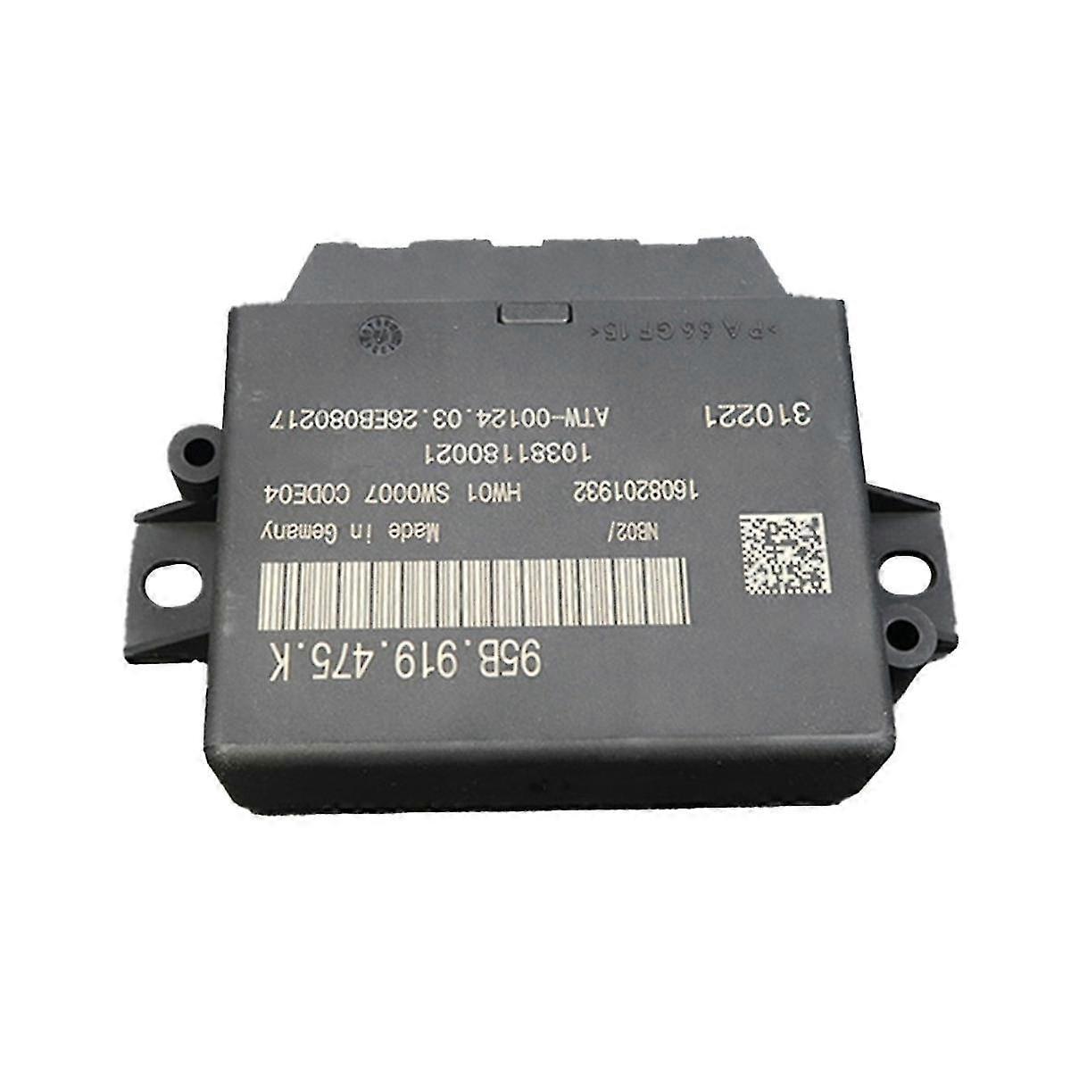 Reversing Radar Control Computer Parking Assist Control Unit 95b919475k ,95b.919.475.k For 991t 982