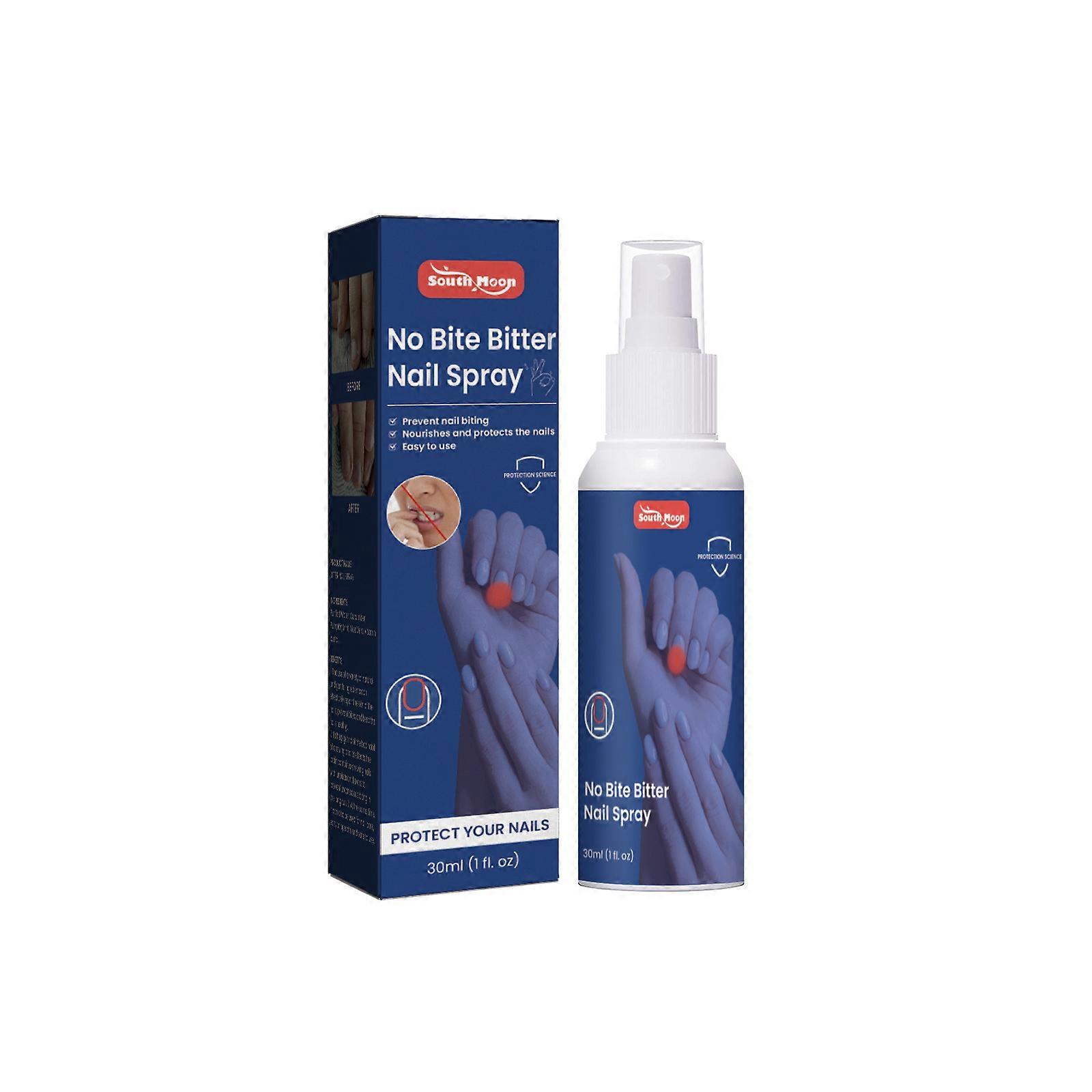 Bitter Nail Water For Children's Protection Against Eating Hands, Baby's Weapon Ring, Eating Fingernails, Baby Bitter Agent 30ml