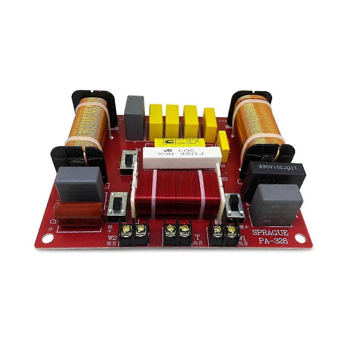 High Low 3 Way Frequency Divider Frequency Adjustable Crossover Divider Stage Speaker Frequency Div