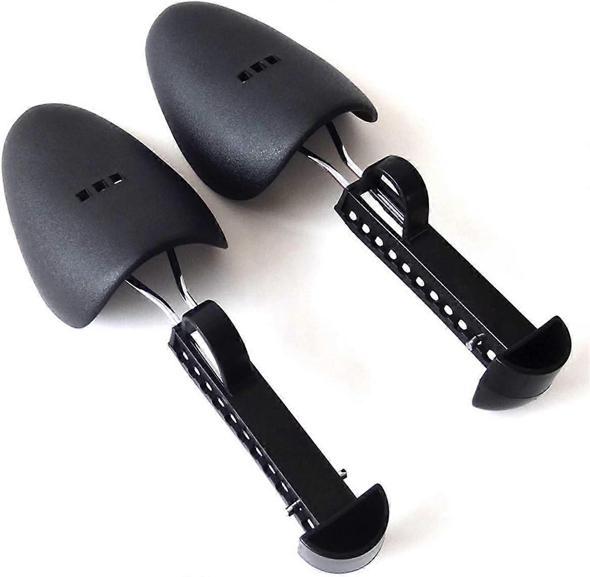 1 Pairs Practical Plastic Adjustable Length Men Shoe Tree Stretcher Boot Holder Organizers